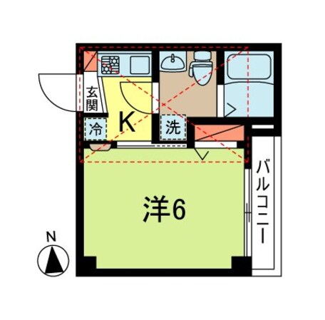 モン・シャトー高円寺の物件間取画像